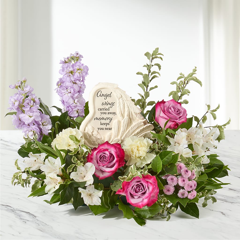 In My Heart Arrangement –  The Colonial Florist And Gift Shop, Huntingdon PA