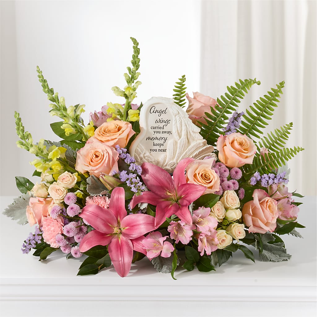Gentle Light Arrangement –  The Colonial Florist And Gift Shop, Huntingdon PA