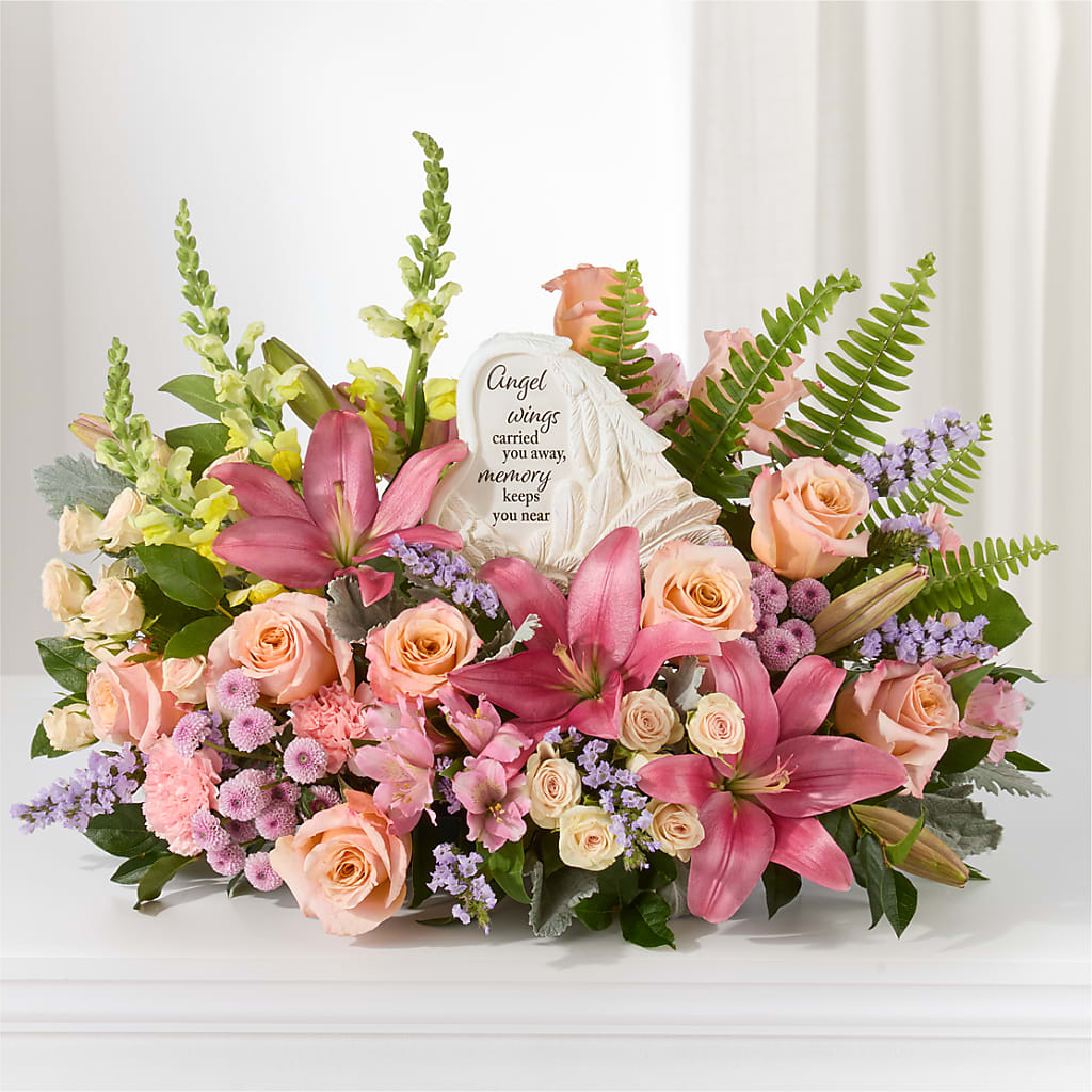 Gentle Light Arrangement –  The Colonial Florist And Gift Shop, Huntingdon PA