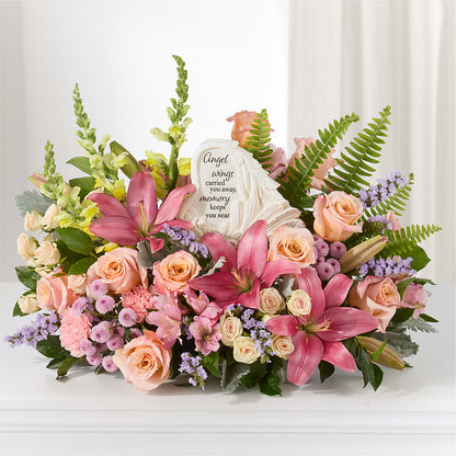 Gentle Light Arrangement –  The Colonial Florist And Gift Shop, Huntingdon PA