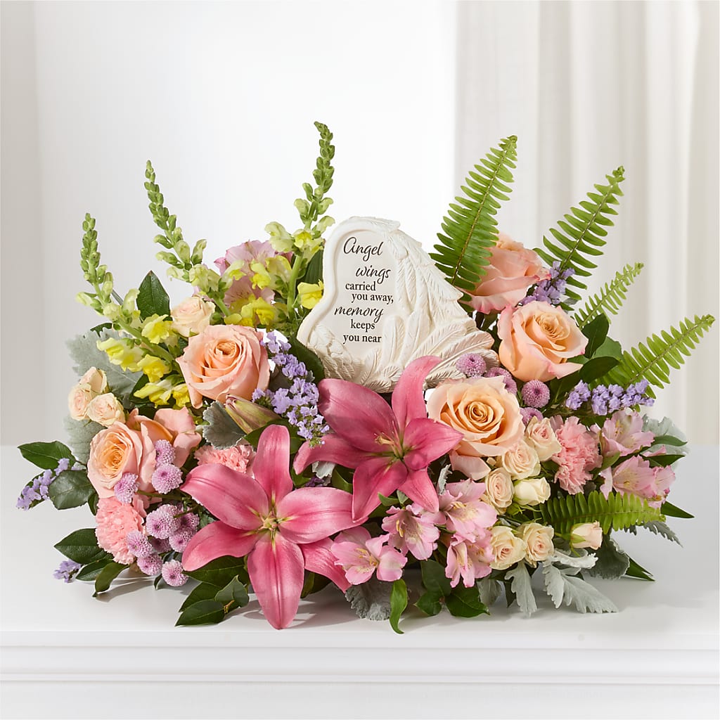 Gentle Light Arrangement –  The Colonial Florist And Gift Shop, Huntingdon PA