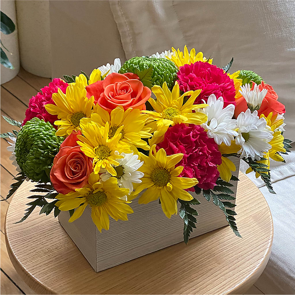 Sorbet Bouquet –  The Colonial Florist And Gift Shop, Huntingdon PA