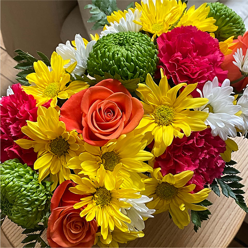 Sorbet Bouquet –  The Colonial Florist And Gift Shop, Huntingdon PA