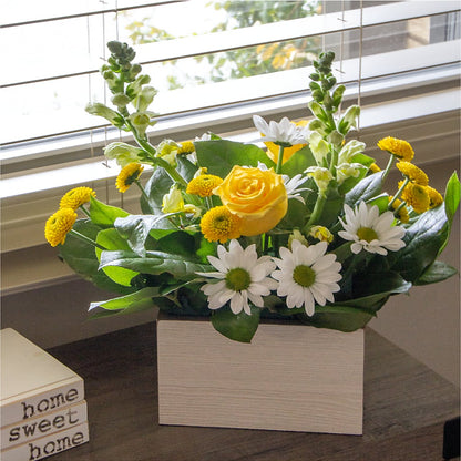Sun Salutation Box Bouquet –  The Colonial Florist And Gift Shop, Huntingdon PA