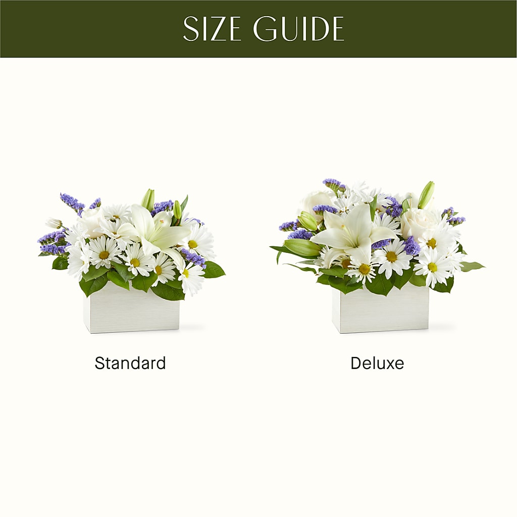 Beyond Blue Box Bouquet –  The Colonial Florist And Gift Shop, Huntingdon PA