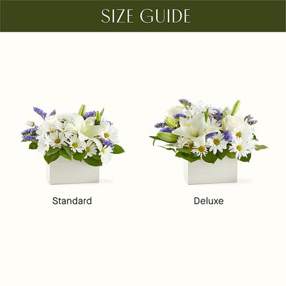 Beyond Blue Box Bouquet –  The Colonial Florist And Gift Shop, Huntingdon PA