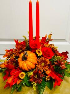 Colonial Dinner Centerpiece –  The Colonial Florist And Gift Shop, Huntingdon PA