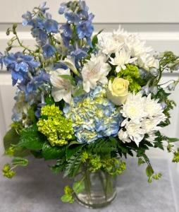 Colonials Lovely Blues –  The Colonial Florist And Gift Shop, Huntingdon PA