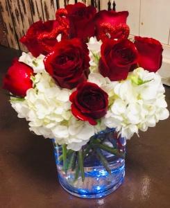 Colonial Hearts & Roses Dozen –  The Colonial Florist And Gift Shop, Huntingdon PA