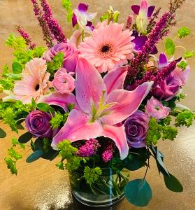 Colonial Pink & Lavender –  The Colonial Florist And Gift Shop, Huntingdon PA