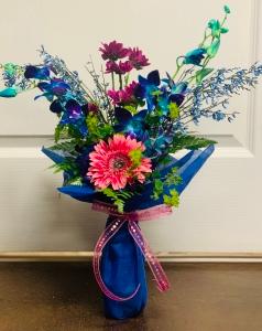Colonials Blueberry Budvase –  The Colonial Florist And Gift Shop, Huntingdon PA