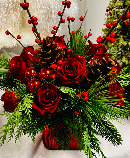 Colonial Christmas Roses –  The Colonial Florist And Gift Shop, Huntingdon PA