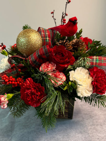 Oh The Holidays –  The Colonial Florist And Gift Shop, Huntingdon PA