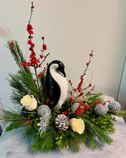 Walking in a Winter Wonderland –  The Colonial Florist And Gift Shop, Huntingdon PA