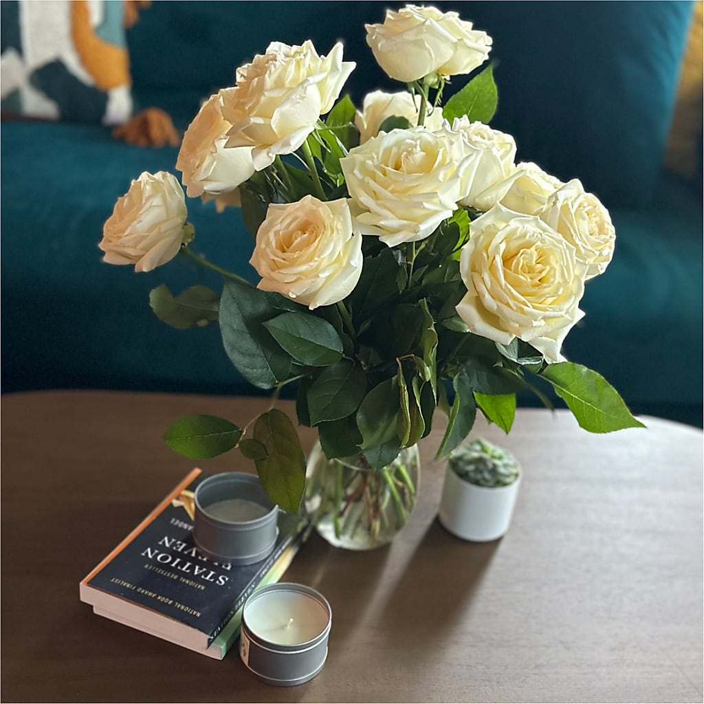 Long Stem Yellow Rose Bouquet –  The Colonial Florist And Gift Shop, Huntingdon PA