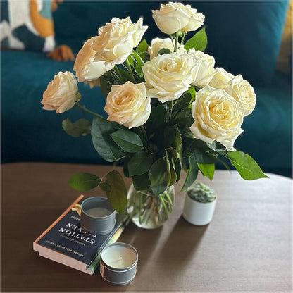 Long Stem Yellow Rose Bouquet –  The Colonial Florist And Gift Shop, Huntingdon PA