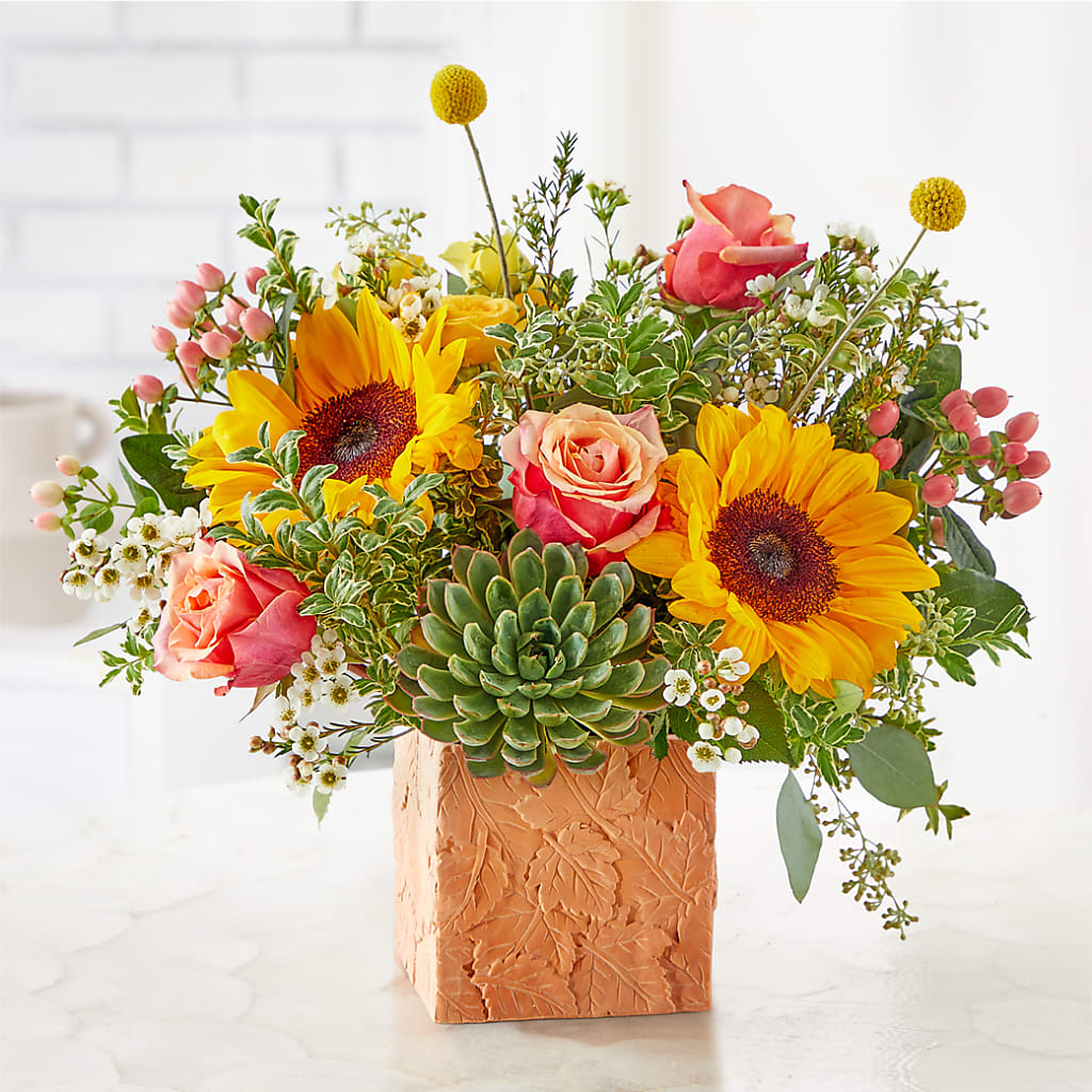 Sunflower Season Bouquet –  The Colonial Florist And Gift Shop, Huntingdon PA