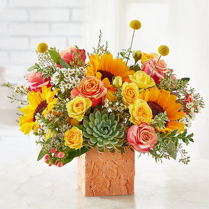 Sunflower Season Bouquet –  The Colonial Florist And Gift Shop, Huntingdon PA