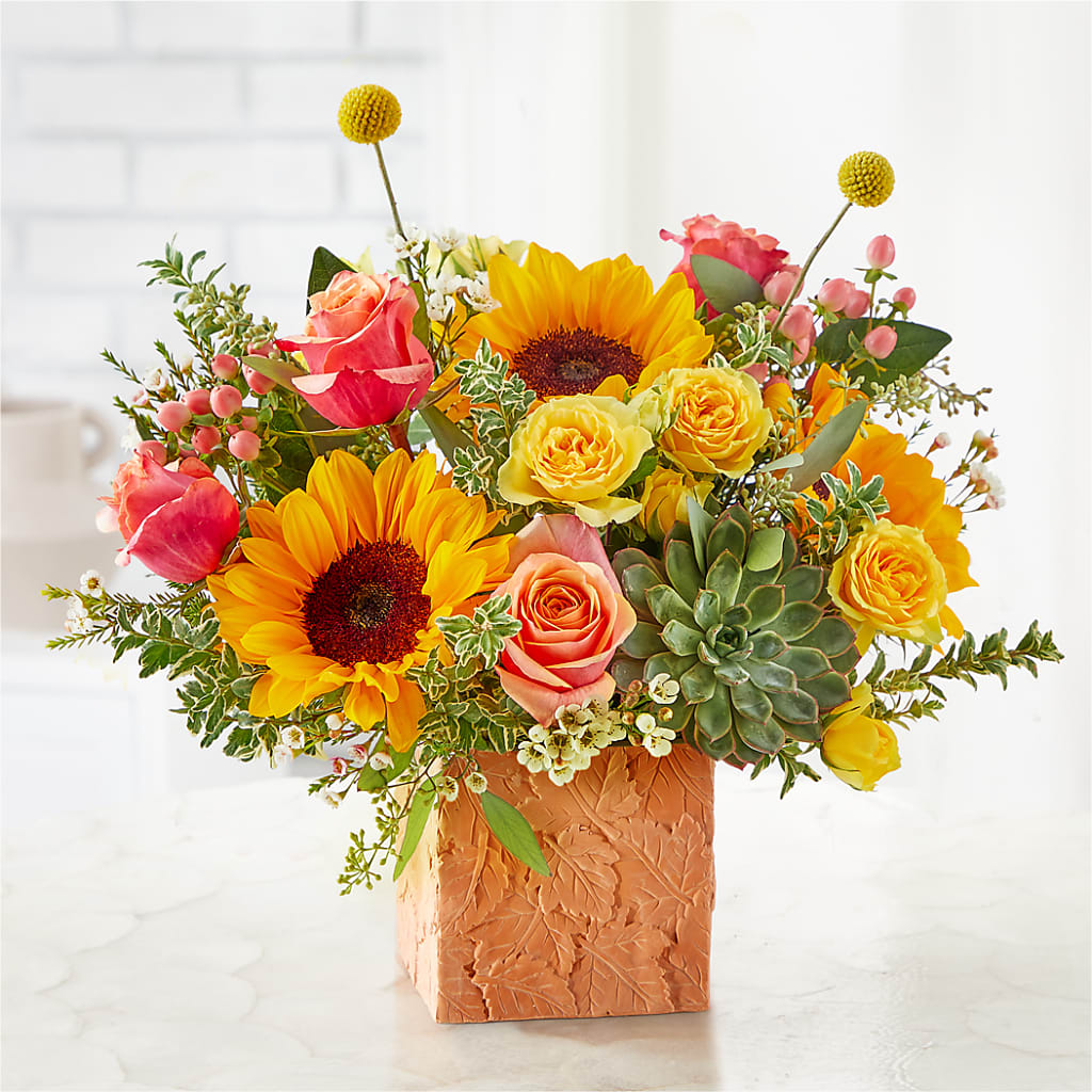 Sunflower Season Bouquet –  The Colonial Florist And Gift Shop, Huntingdon PA