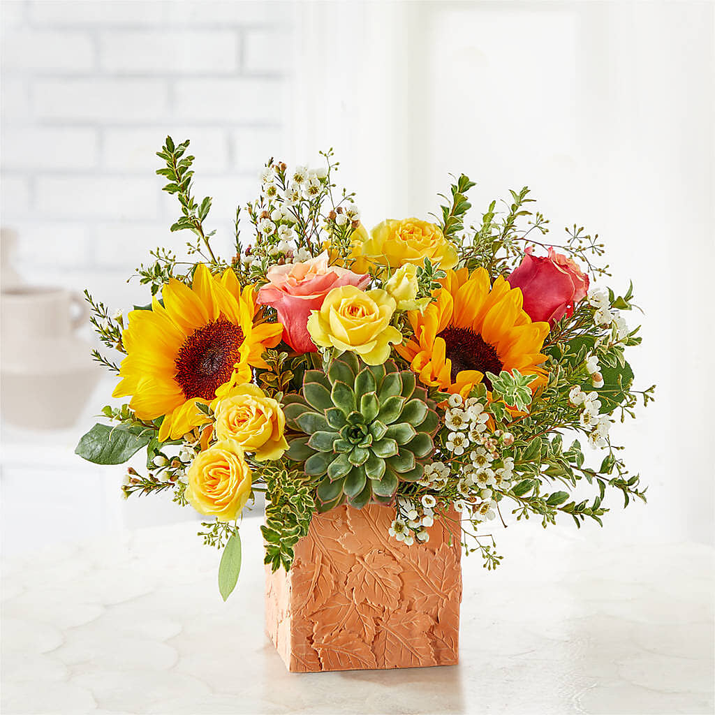 Sunflower Season Bouquet –  The Colonial Florist And Gift Shop, Huntingdon PA