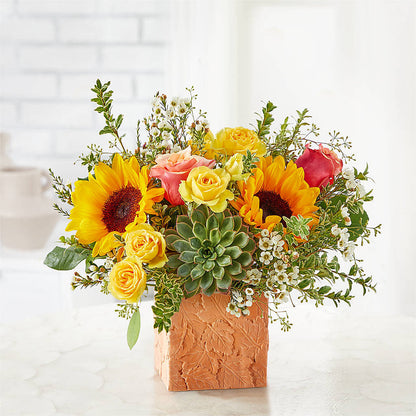 Sunflower Season Bouquet –  The Colonial Florist And Gift Shop, Huntingdon PA