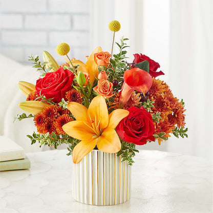 Scarlet Skies Bouquet –  The Colonial Florist And Gift Shop, Huntingdon PA