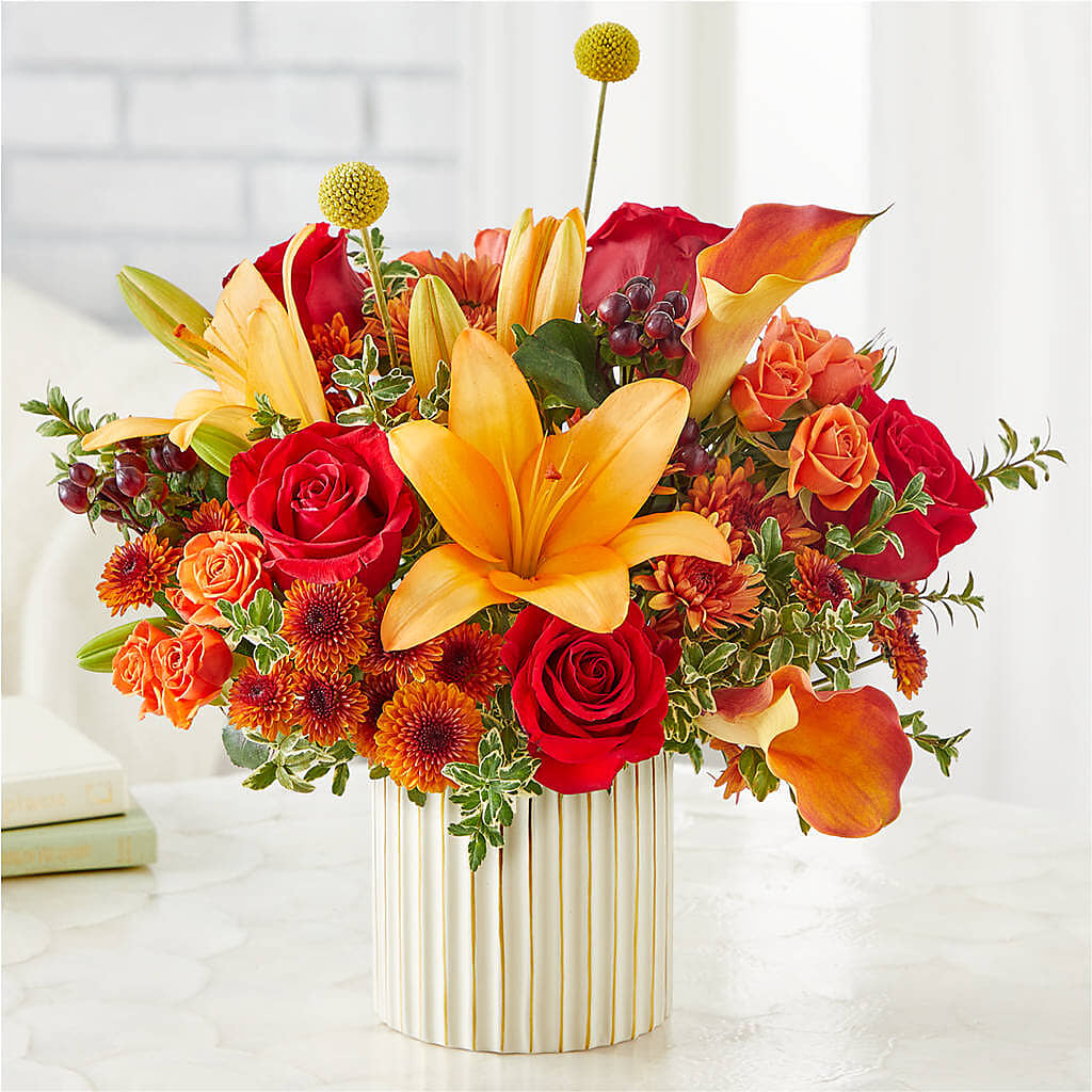 Scarlet Skies Bouquet –  The Colonial Florist And Gift Shop, Huntingdon PA