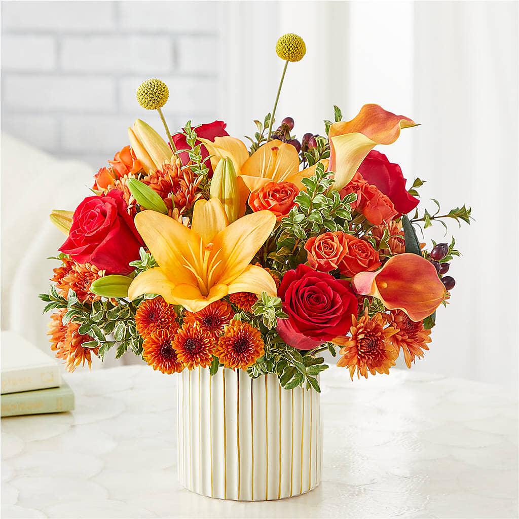 Scarlet Skies Bouquet –  The Colonial Florist And Gift Shop, Huntingdon PA