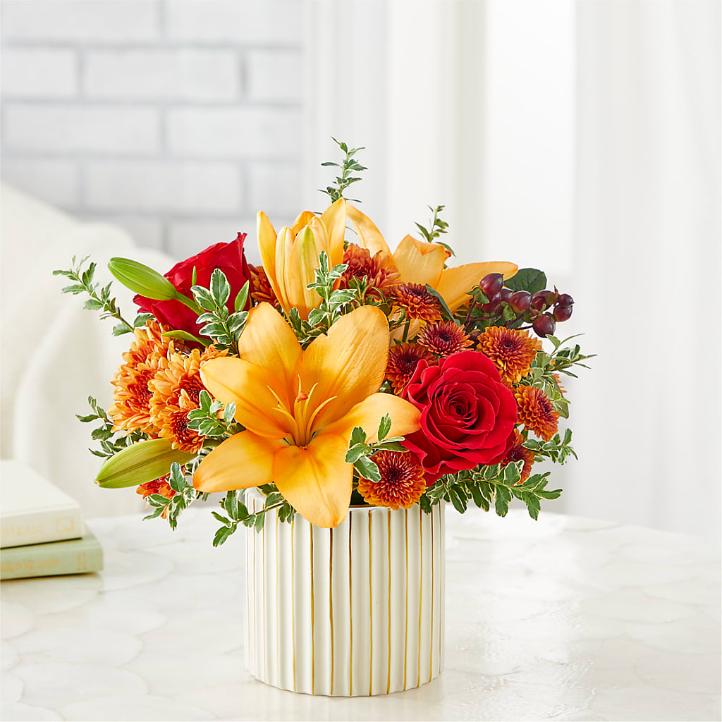Scarlet Skies Bouquet –  The Colonial Florist And Gift Shop, Huntingdon PA