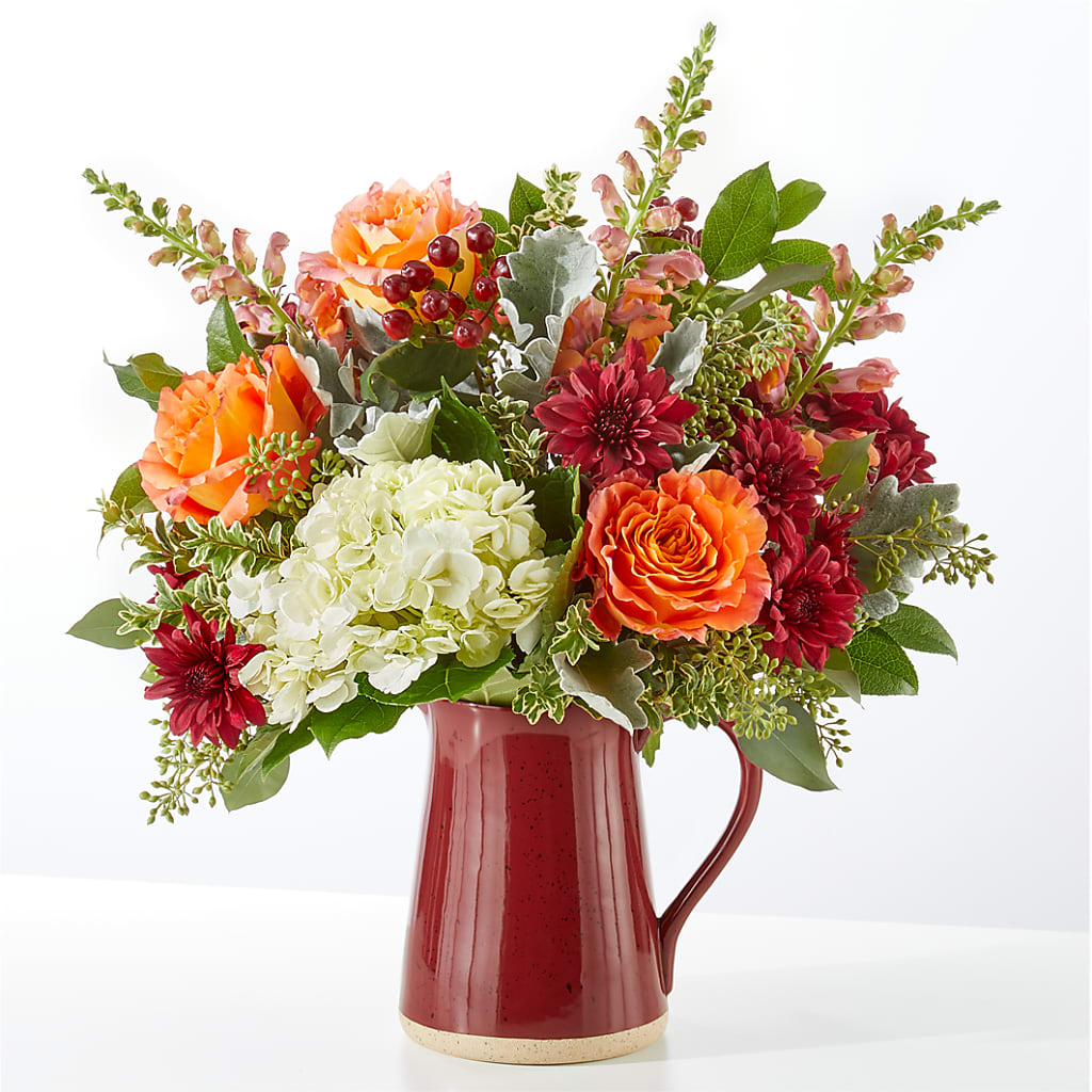 Fall's Finest Bouquet –  The Colonial Florist And Gift Shop, Huntingdon PA