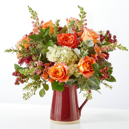 Fall's Finest Bouquet –  The Colonial Florist And Gift Shop, Huntingdon PA