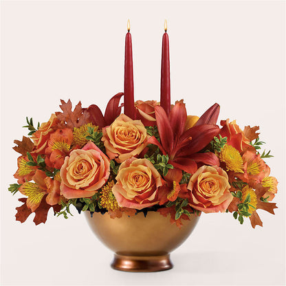 Harvest Table Centerpiece –  The Colonial Florist And Gift Shop, Huntingdon PA