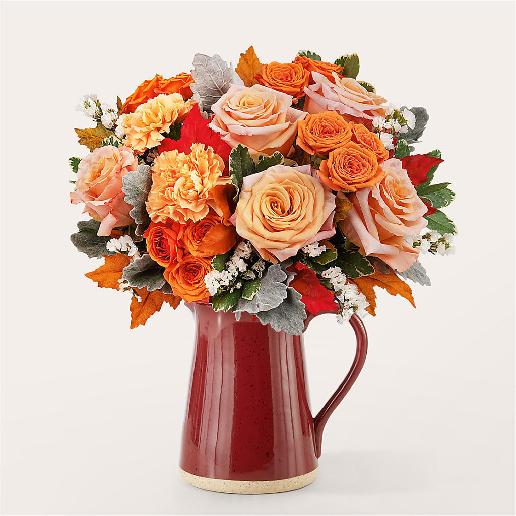 Pumpkin Pie Bouquet –  The Colonial Florist And Gift Shop, Huntingdon PA