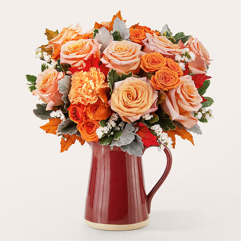 Pumpkin Pie Bouquet –  The Colonial Florist And Gift Shop, Huntingdon PA