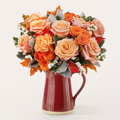 Pumpkin Pie Bouquet –  The Colonial Florist And Gift Shop, Huntingdon PA