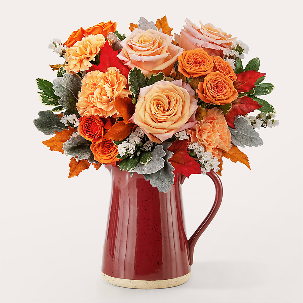 Pumpkin Pie Bouquet –  The Colonial Florist And Gift Shop, Huntingdon PA