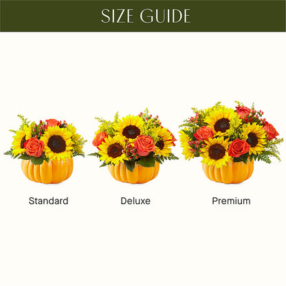 Pick of the Patch Pumpkin Bouquet –  The Colonial Florist And Gift Shop, Huntingdon PA
