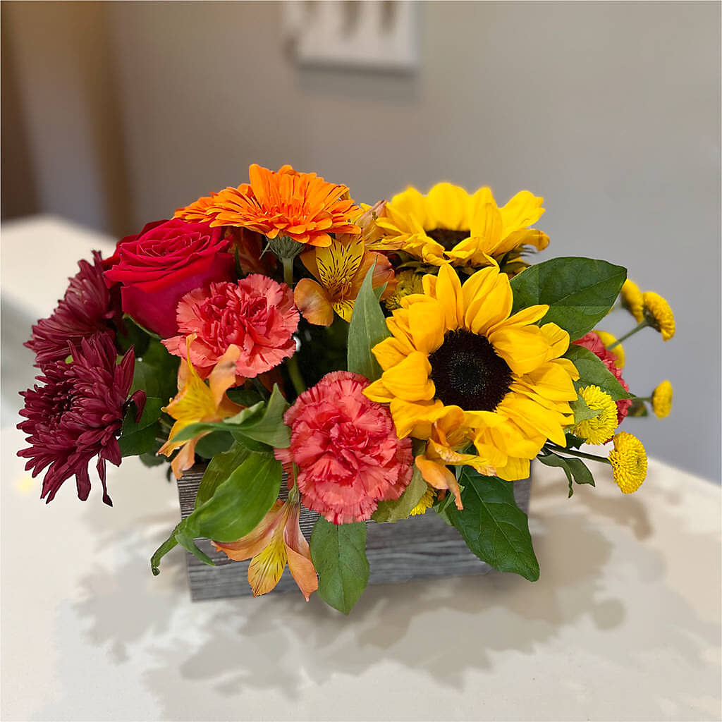 Autumn Orchard Bouquet –  The Colonial Florist And Gift Shop, Huntingdon PA