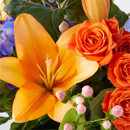 Radiant Citrus Bouquet –  The Colonial Florist And Gift Shop, Huntingdon PA