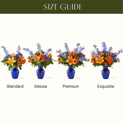Radiant Citrus Bouquet –  The Colonial Florist And Gift Shop, Huntingdon PA