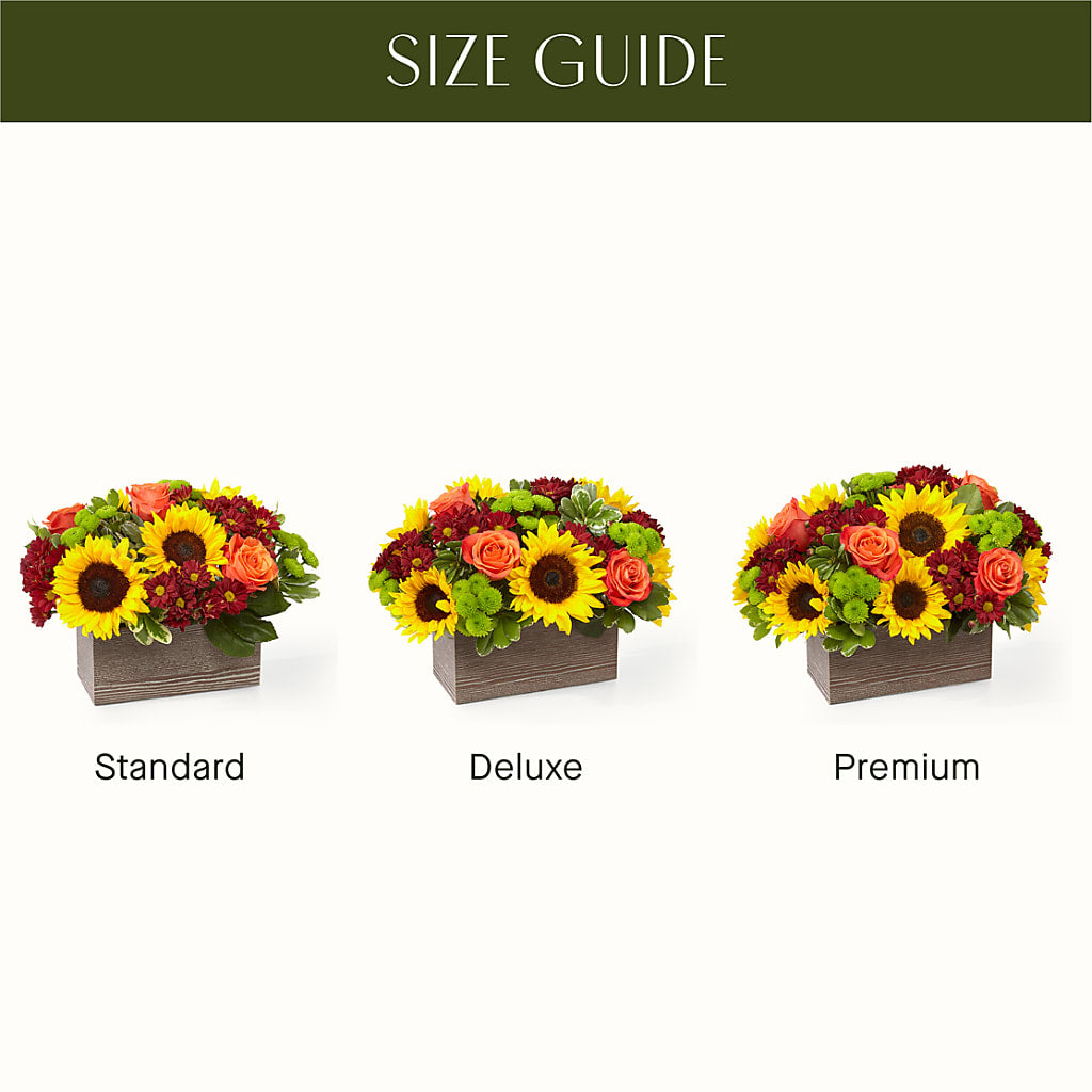 Happy Harvest Garden –  The Colonial Florist And Gift Shop, Huntingdon PA