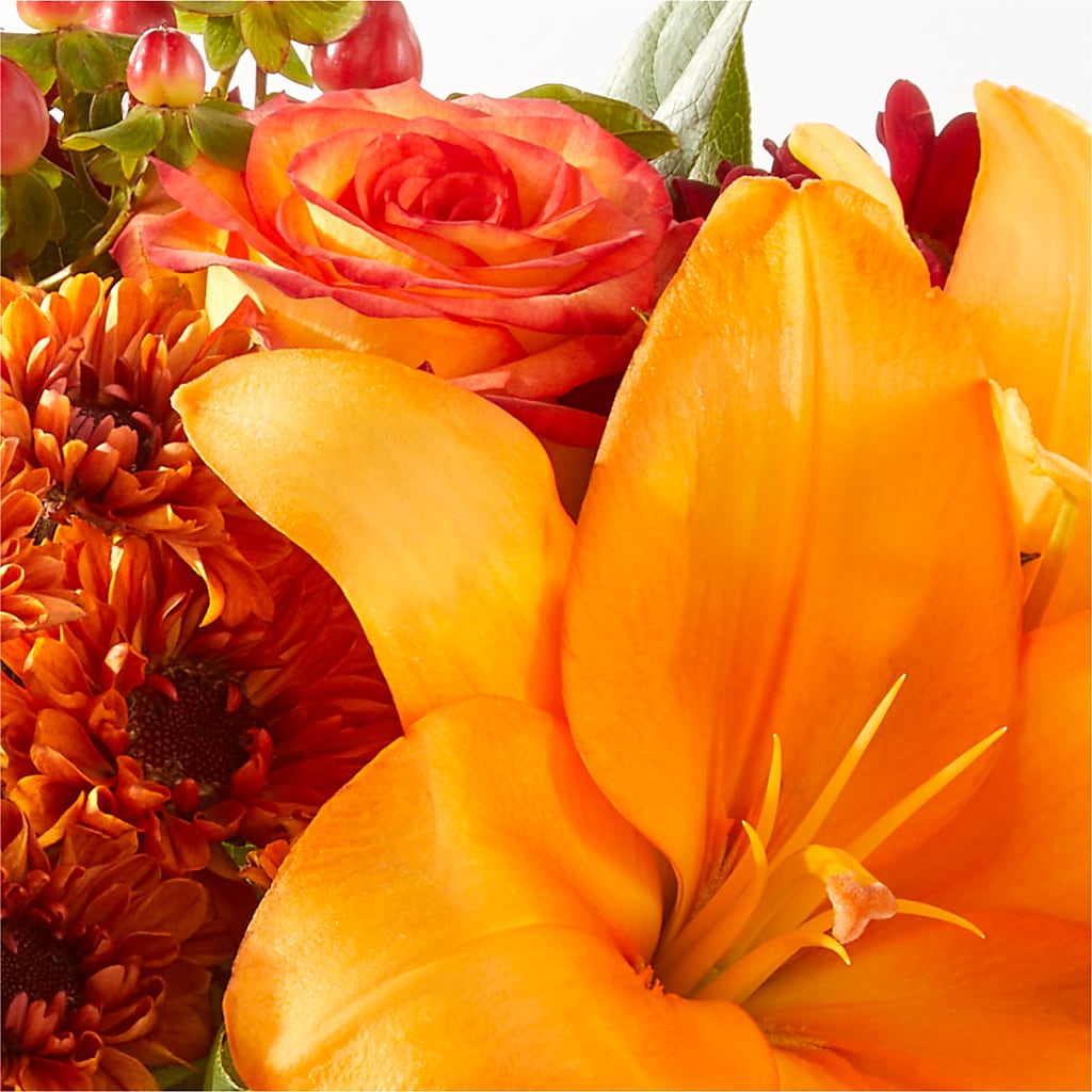 Backyard Bonfire Bouquet –  The Colonial Florist And Gift Shop, Huntingdon PA