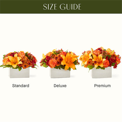 Backyard Bonfire Bouquet –  The Colonial Florist And Gift Shop, Huntingdon PA