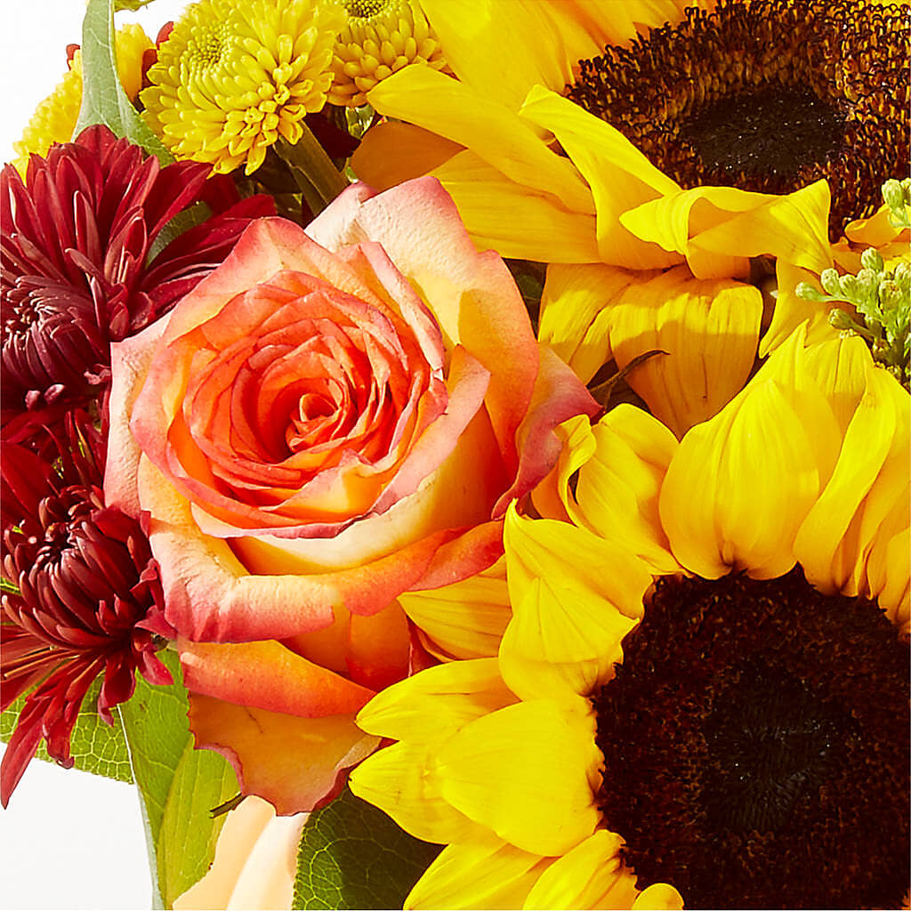 Golden Gourd Pumpkin Bouquet –  The Colonial Florist And Gift Shop, Huntingdon PA