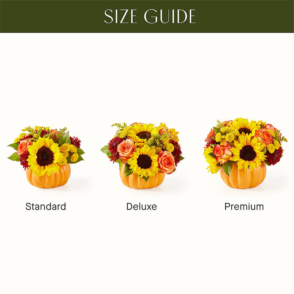 Golden Gourd Pumpkin Bouquet –  The Colonial Florist And Gift Shop, Huntingdon PA