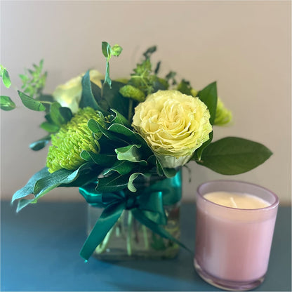 Emerald Forest Bouquet –  The Colonial Florist And Gift Shop, Huntingdon PA