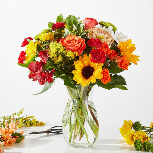 Fall Delight – A Florist Original –  The Colonial Florist And Gift Shop, Huntingdon PA