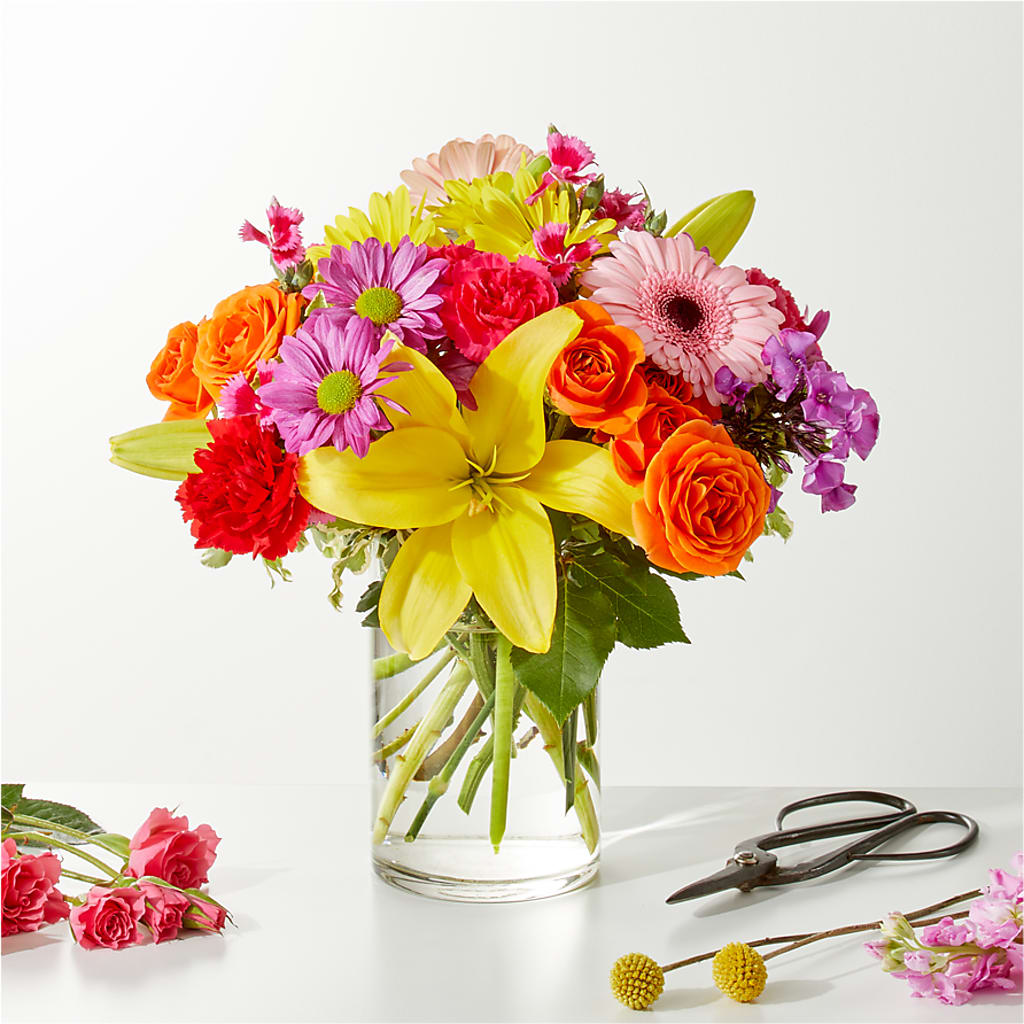 Cue the Confetti - A Florist Original –  The Colonial Florist And Gift Shop, Huntingdon PA