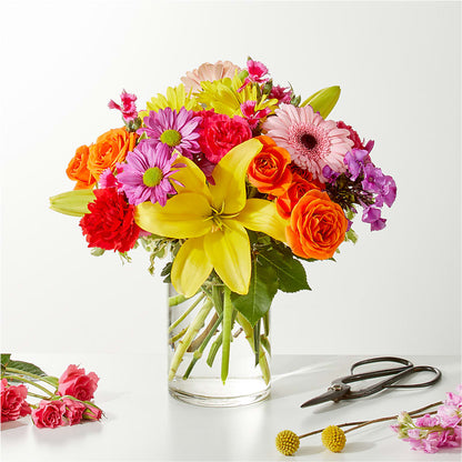 Cue the Confetti - A Florist Original –  The Colonial Florist And Gift Shop, Huntingdon PA