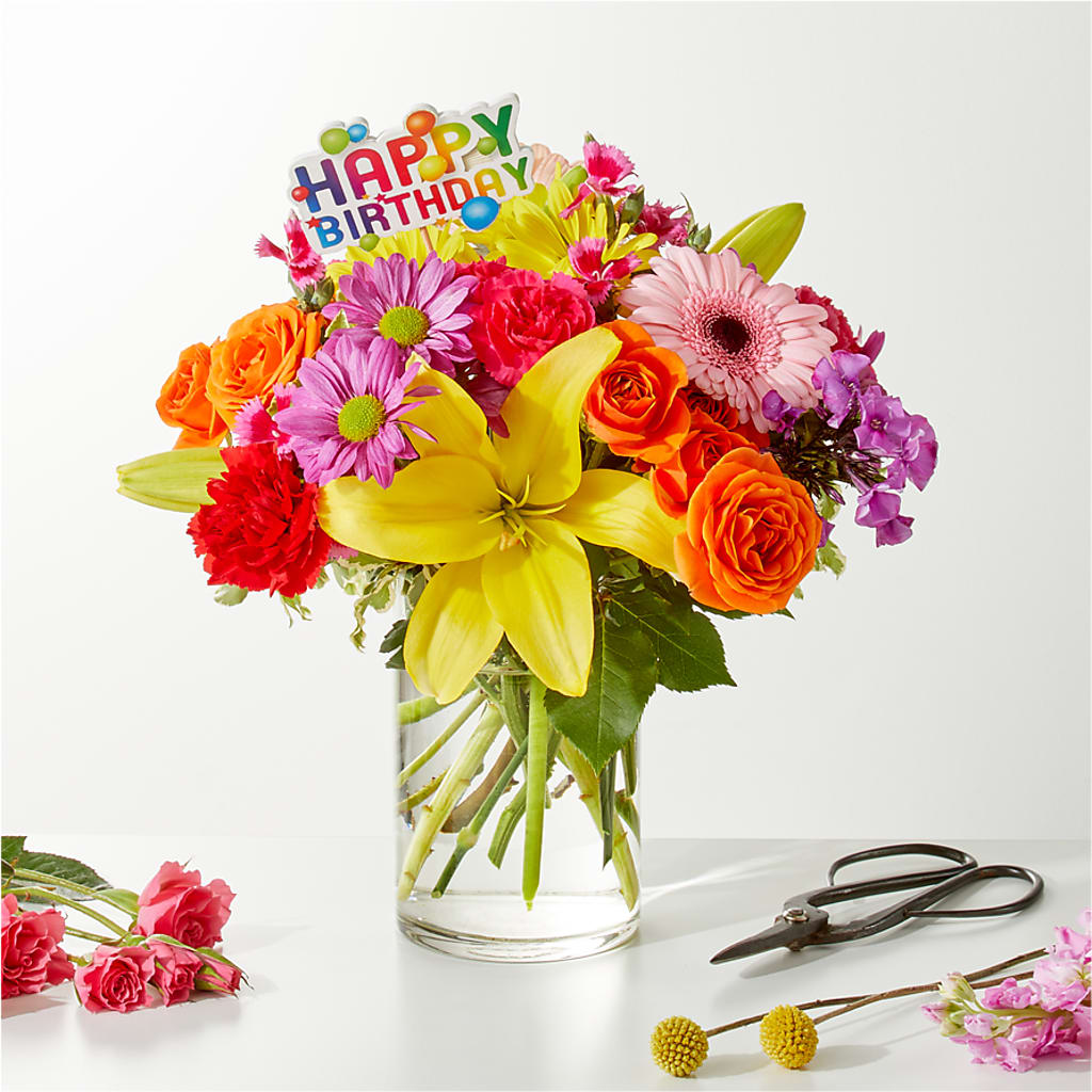 Cue the Confetti - A Florist Original –  The Colonial Florist And Gift Shop, Huntingdon PA